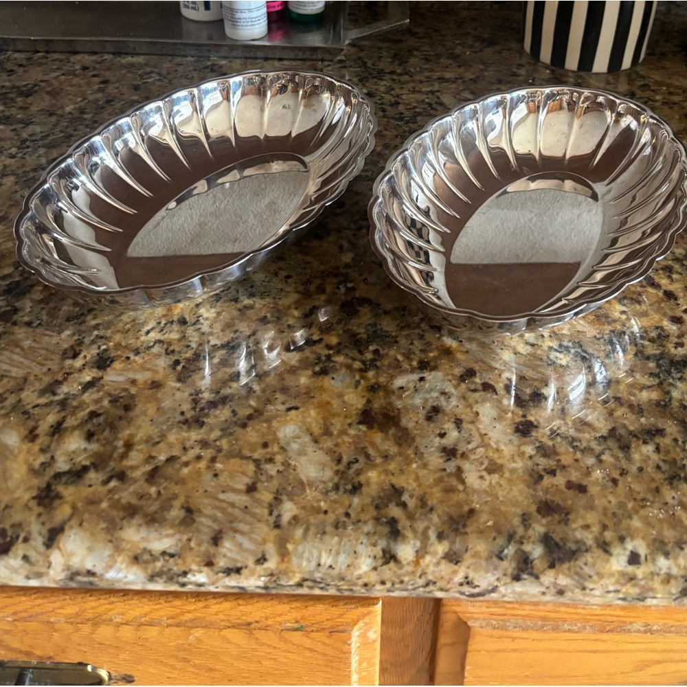 Oneida Silver Oval Platter